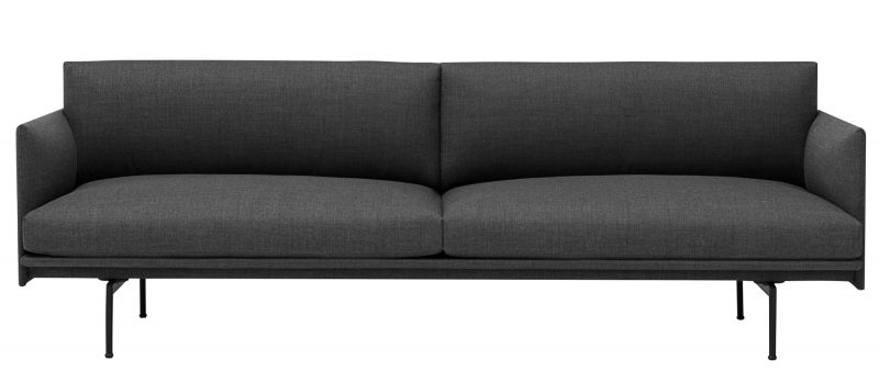 Outline 3 / 3,5 - Sitzer Sofa Muuto